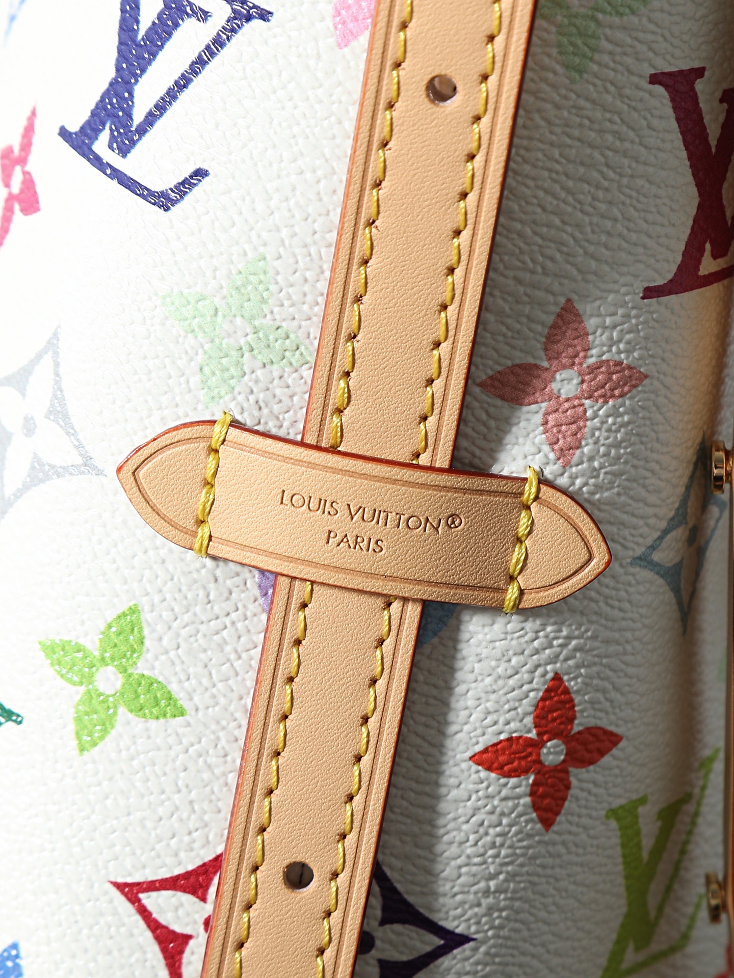 Louis Vuitton Carryall East West Tote Bag M27578, Monogram Canvas, Multicolor - Image 7