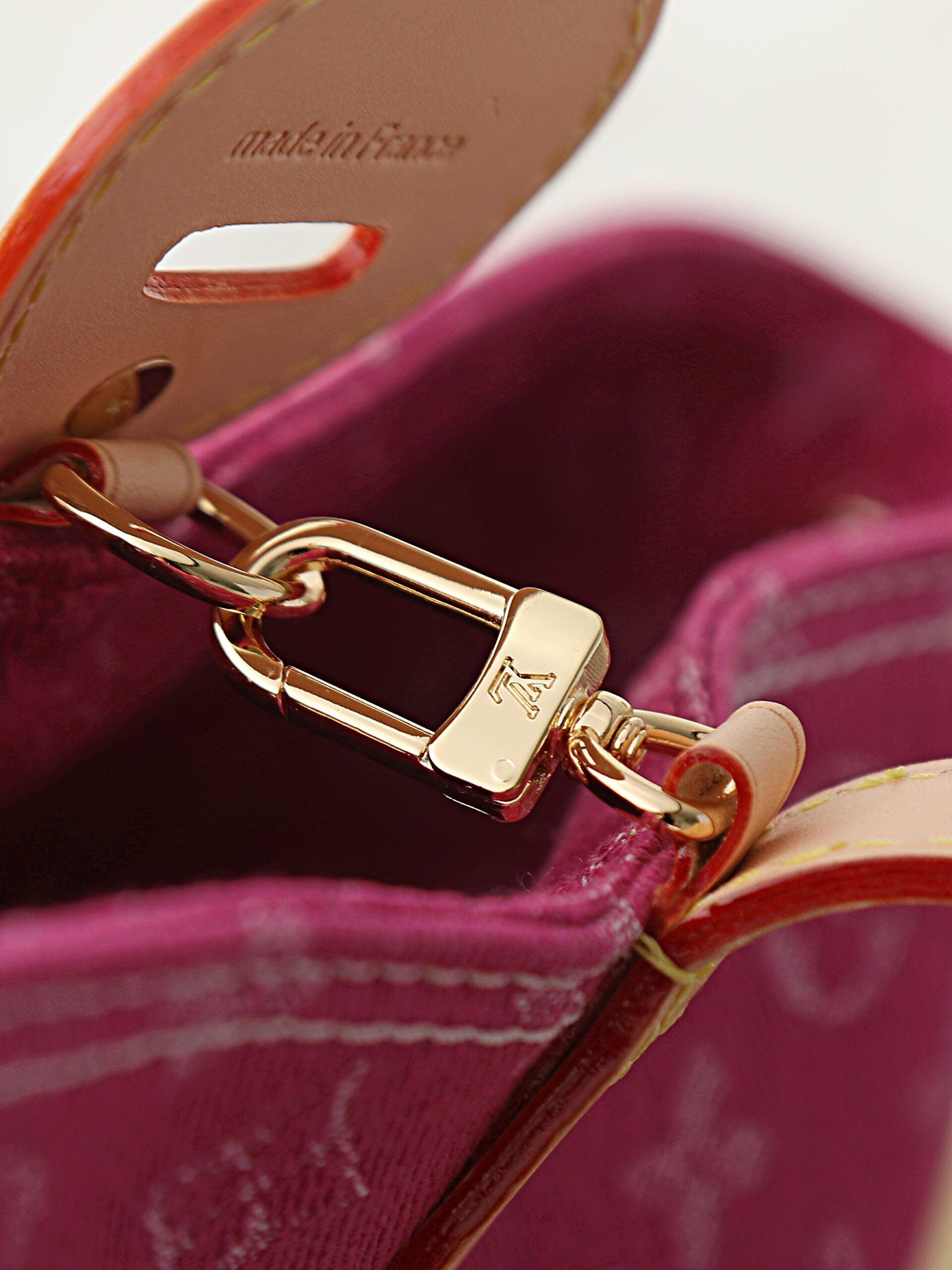 Louis Vuitton All In BB Denim Bucket Bag M27626 - Image 7