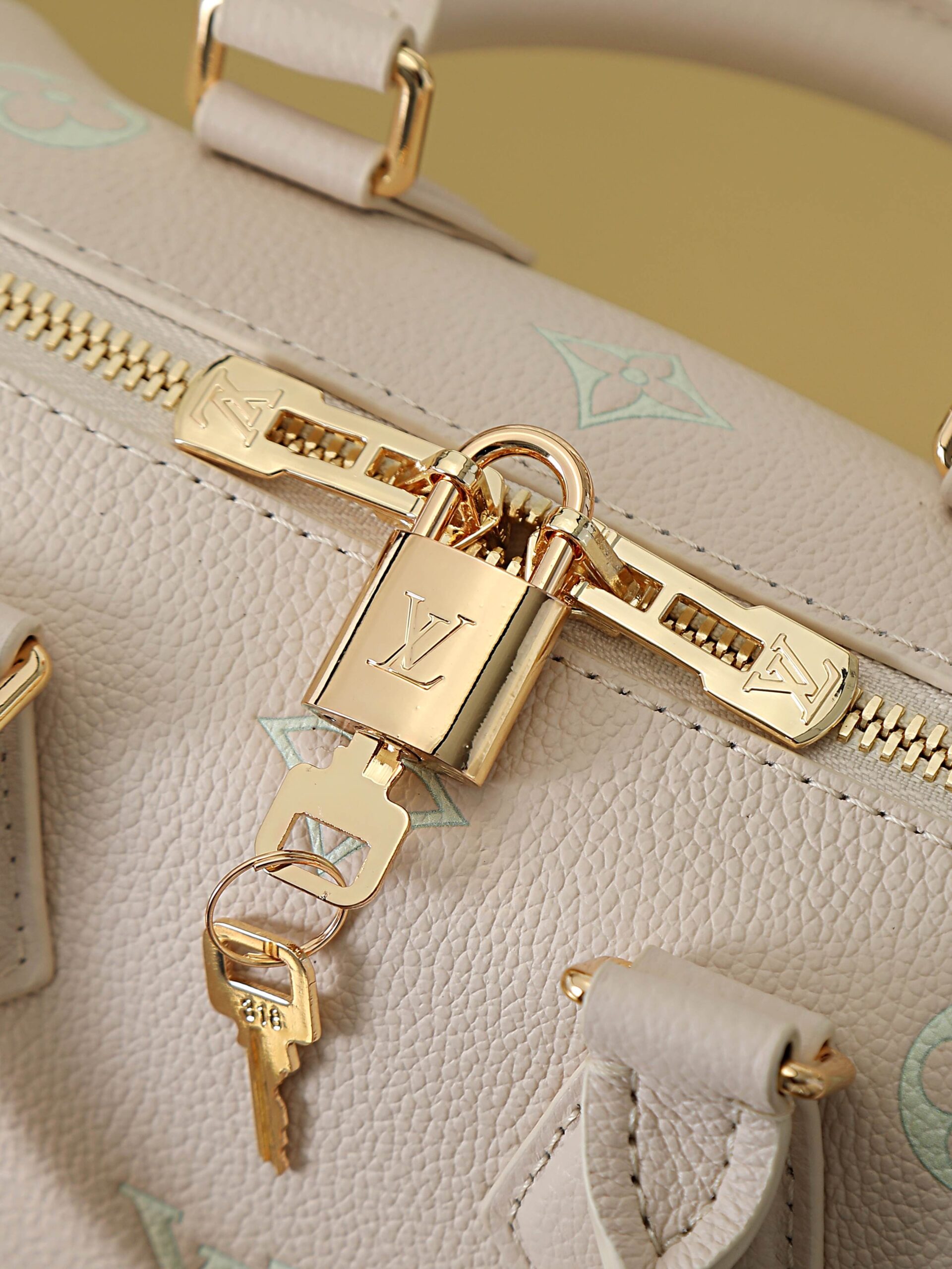 Louis Vuitton Speedy Bandoulière 20 Two-Tone Leather Crossbody Bag - Image 7