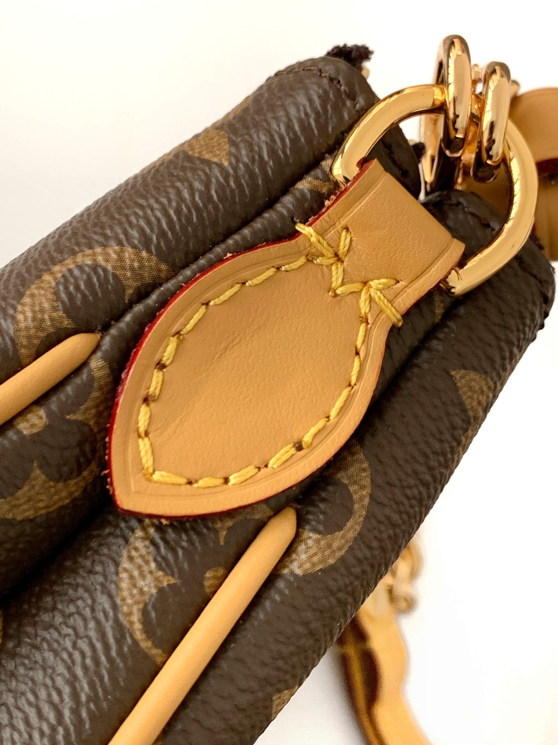 Louis Vuitton Liv Pochette Double Monogram Shoulder Bag - Image 7