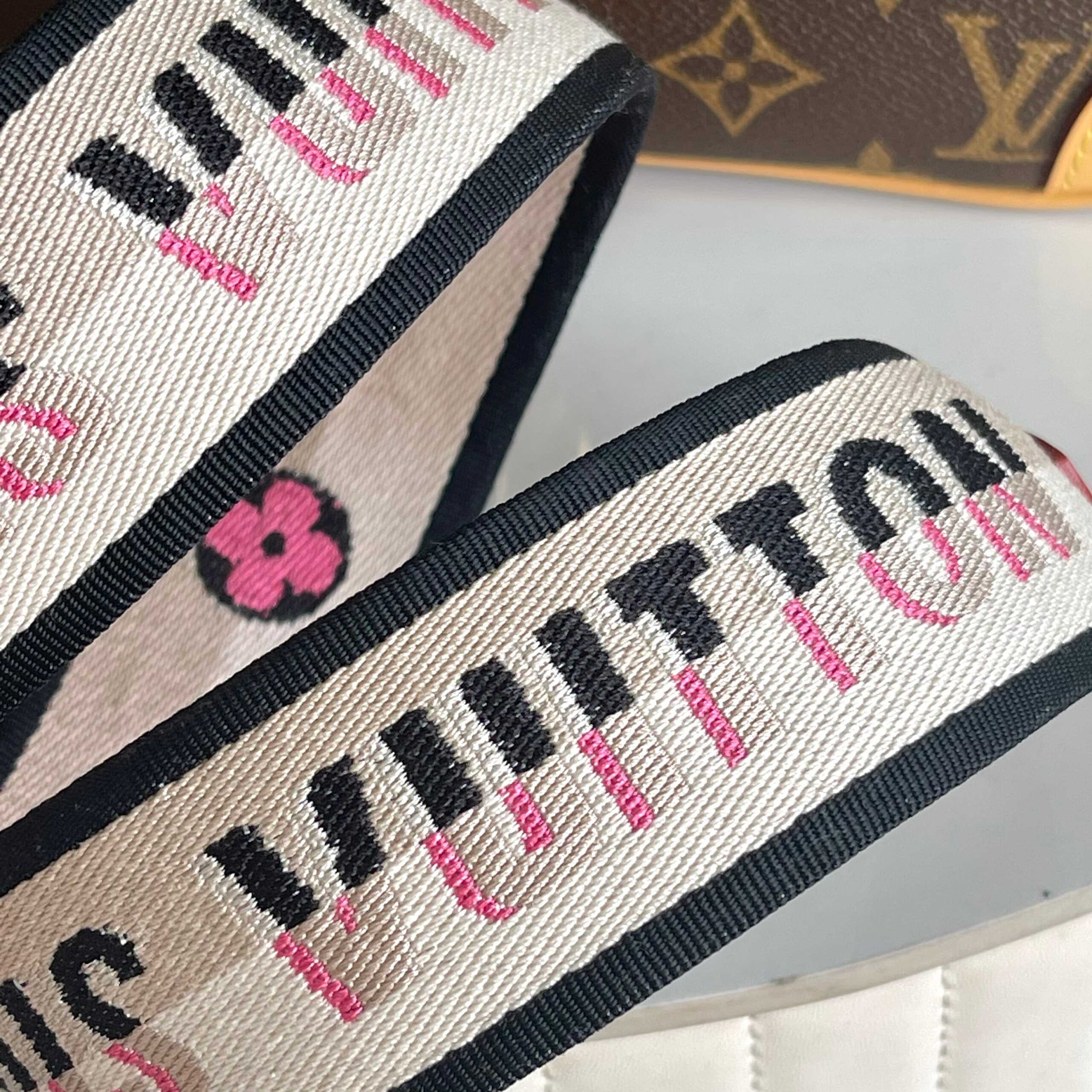 Louis Vuitton Diane Monogram Canvas Shoulder Bag - Image 7