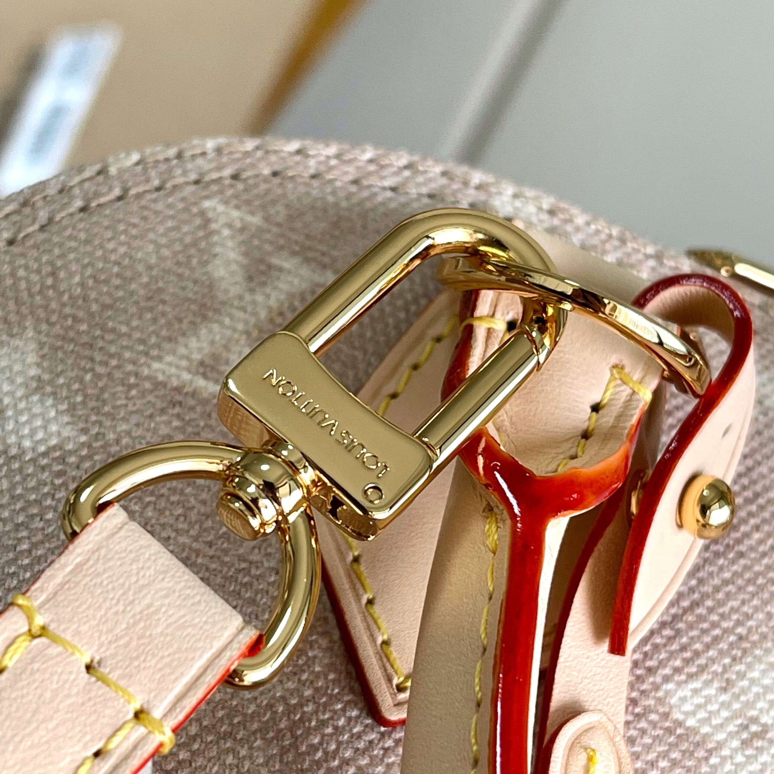 Louis Vuitton Alma BB Meowgram Canvas Handbag - Image 7