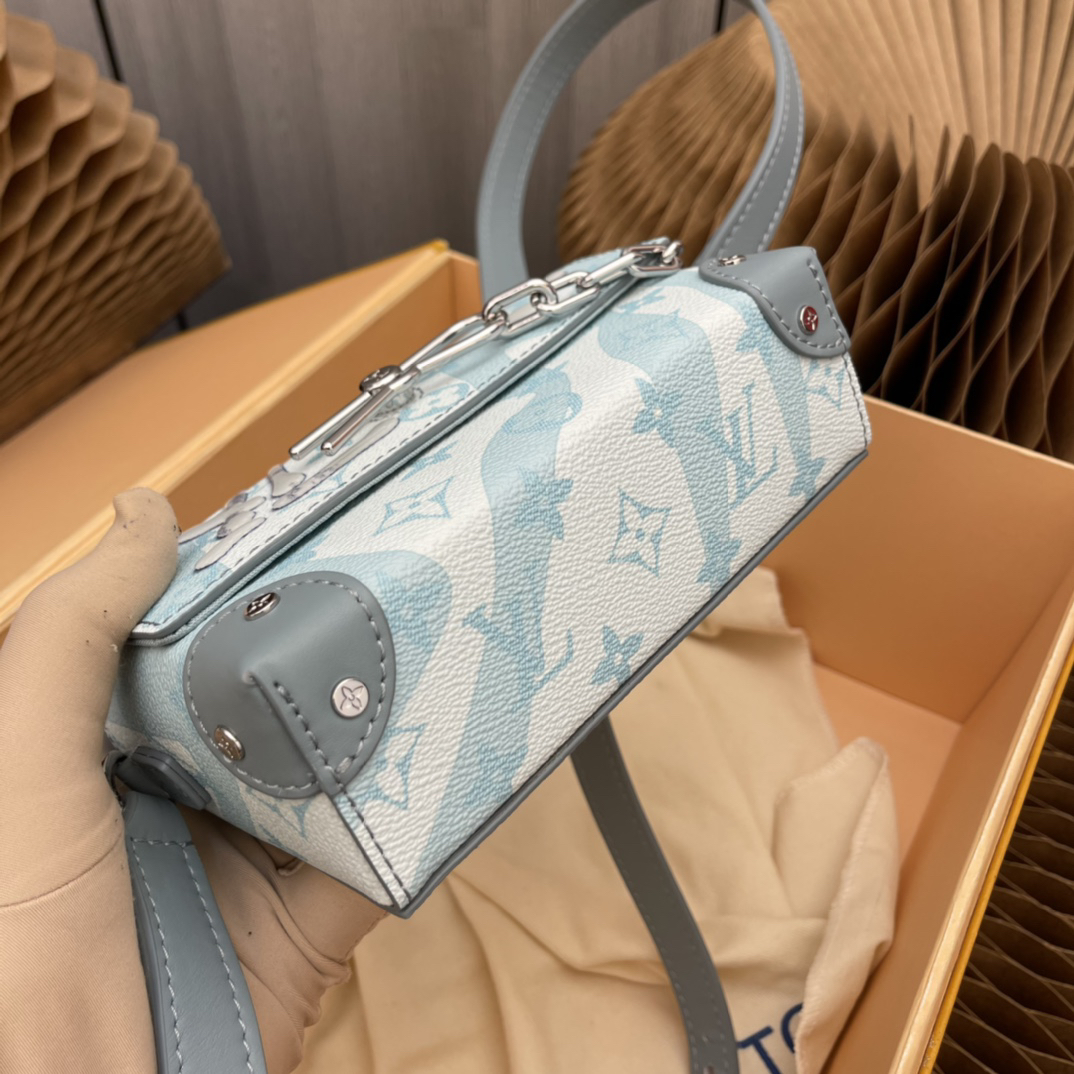 Louis Vuitton Steamer Mini Handbag M22637 - Image 7