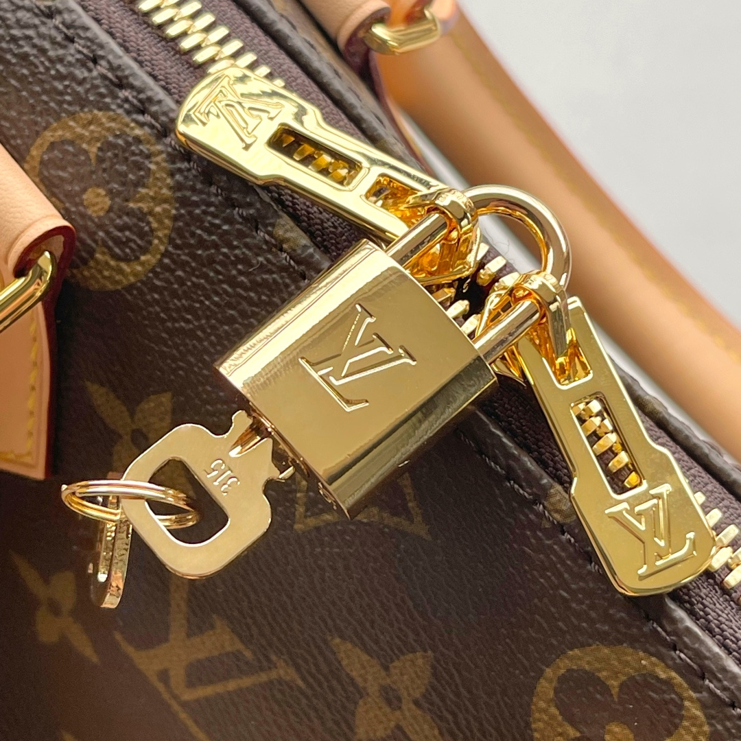 Louis Vuitton Speedy Bandouliere 20 Monogram Bag - Image 7