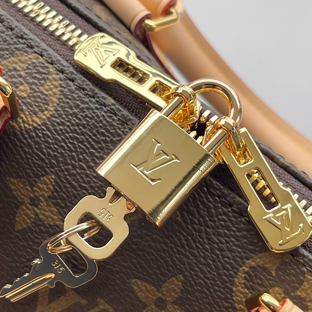 Louis Vuitton Speedy Bandouliere 20 Monogram Handbag - Image 7