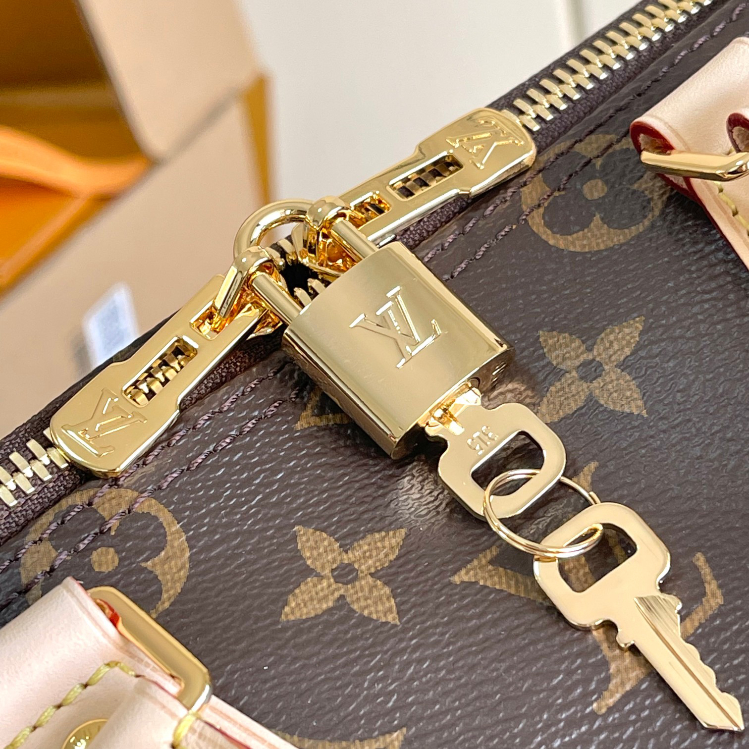 Louis Vuitton Speedy Bandouliere 25 Monogram Handbag - Image 7