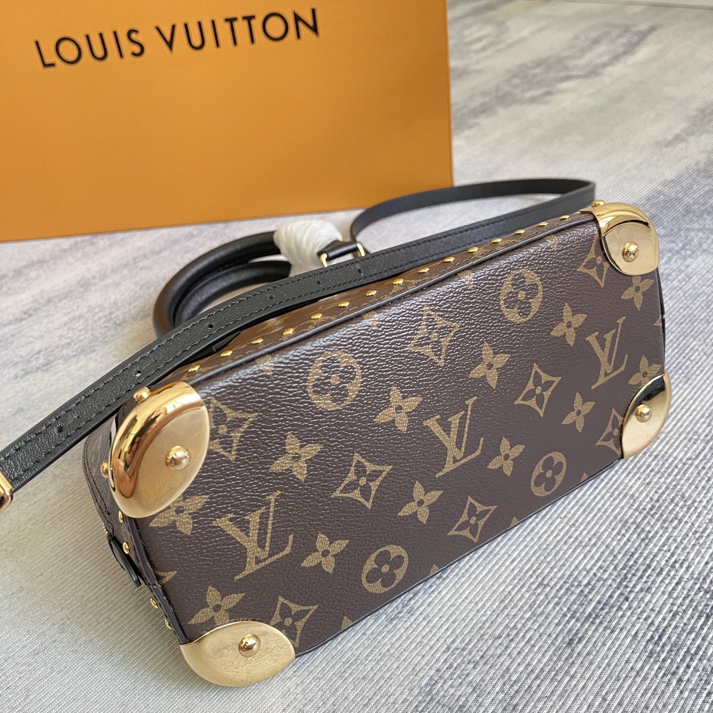 Alma BB Trunk Series Handbag - Image 7
