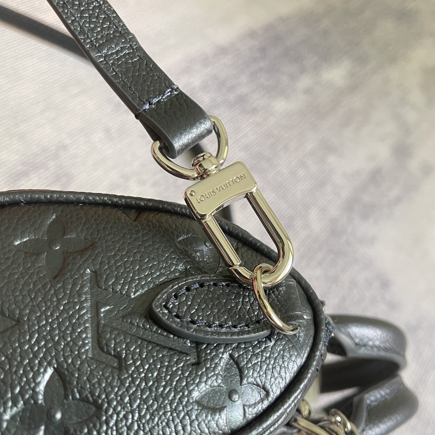 Nano Speedy Handbag in Monogram Empreinte Leather - Image 7