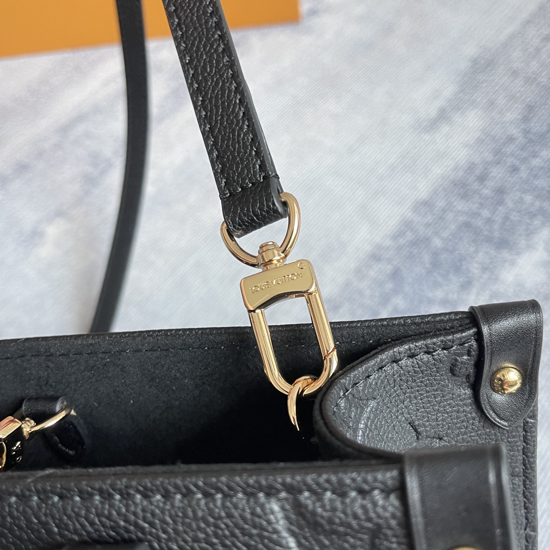 Louis Vuitton OnTheGo Tote in Monogram-Embossed Leather - Image 7