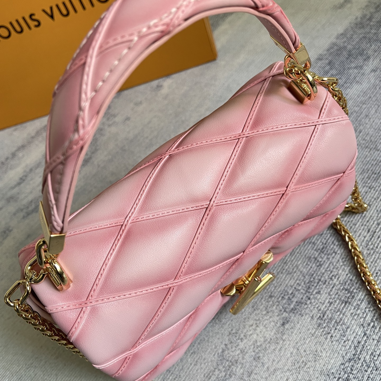 Louis Vuitton GO-14 Medium Handbag - Image 7