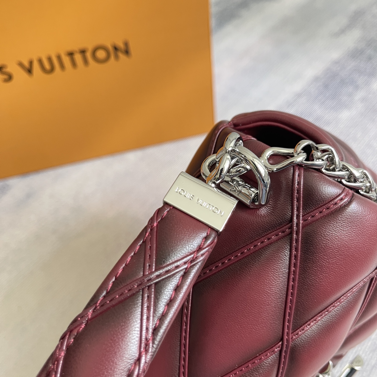 Louis Vuitton GO-14 Medium Handbag - Image 7