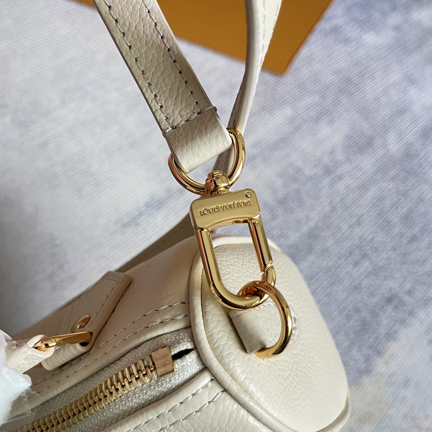 Louis Vuitton Nano Speedy Handbag in Monogram Empreinte Leather - Image 7