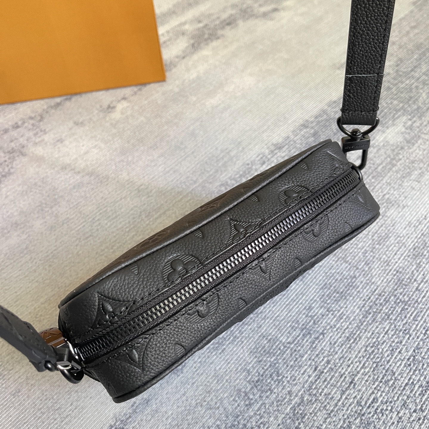 Louis Vuitton Trocadéro Mini Crossbody Bag in Monogram Shadow Leather - Image 7