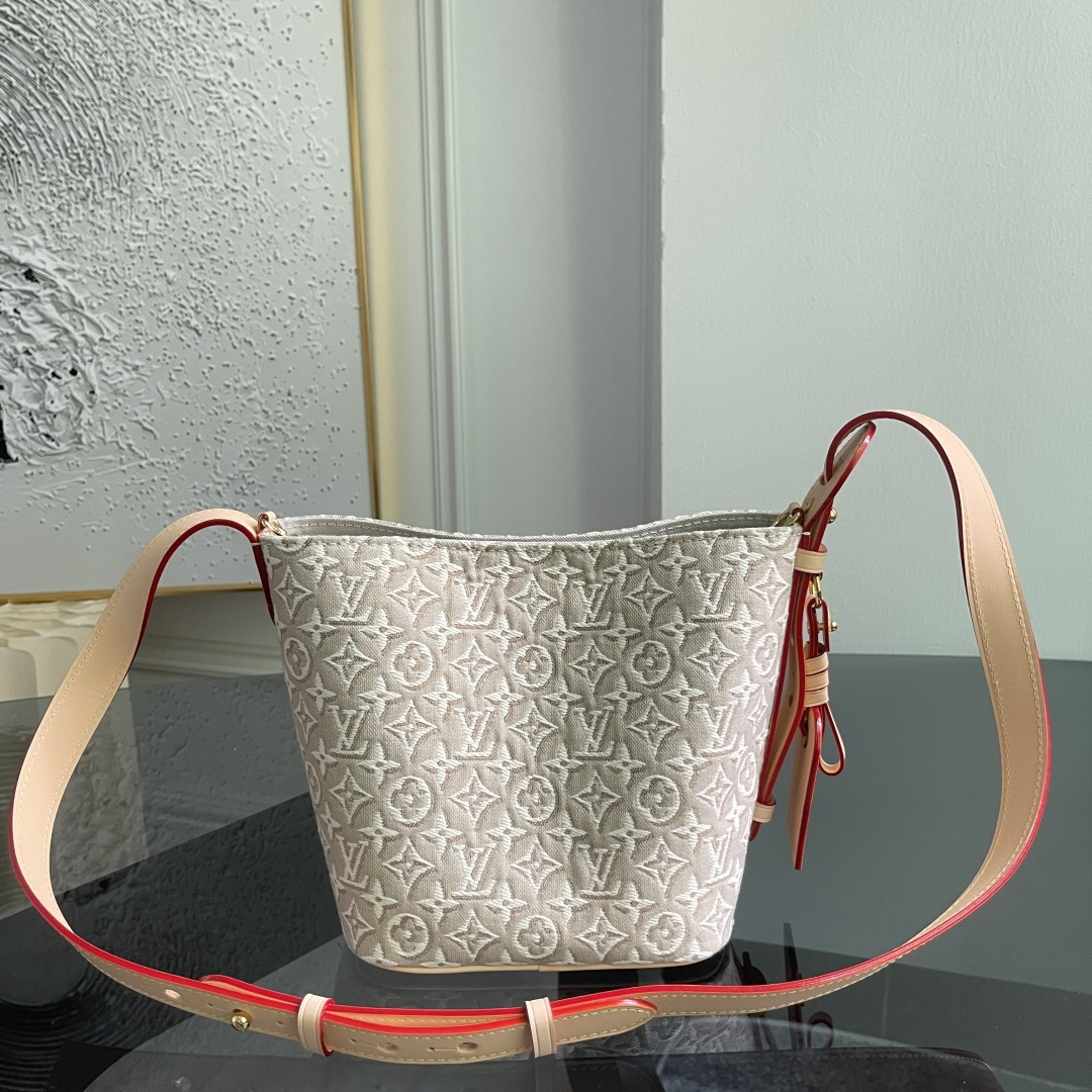 Louis Vuitton All In BB Jacquard Handbag - Image 7