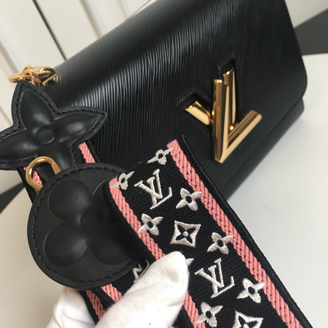 Louis Vuitton Twist Medium Crossbody Bag - Image 7