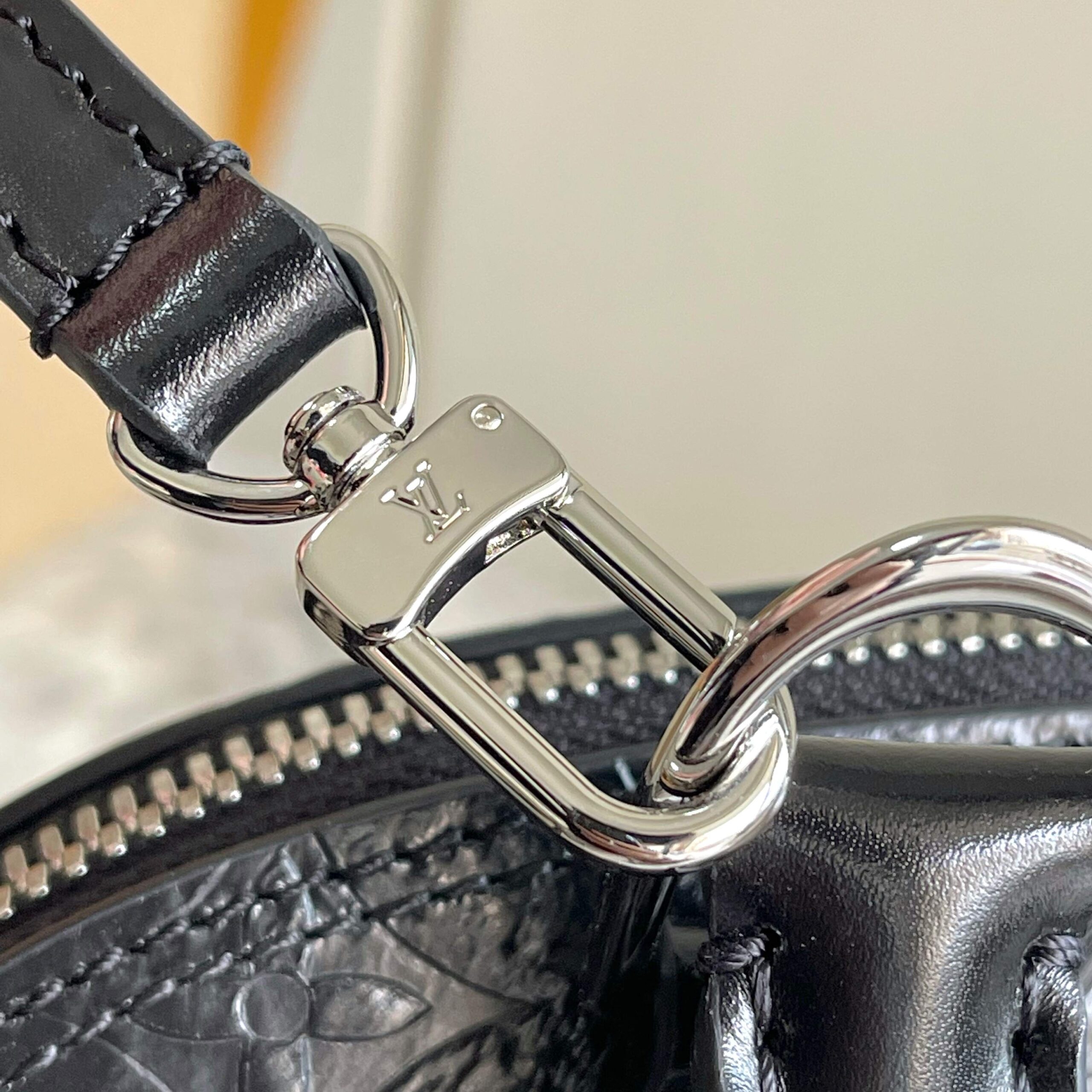 Alma BB Trunk Handbag in Monogram Canvas - Image 7