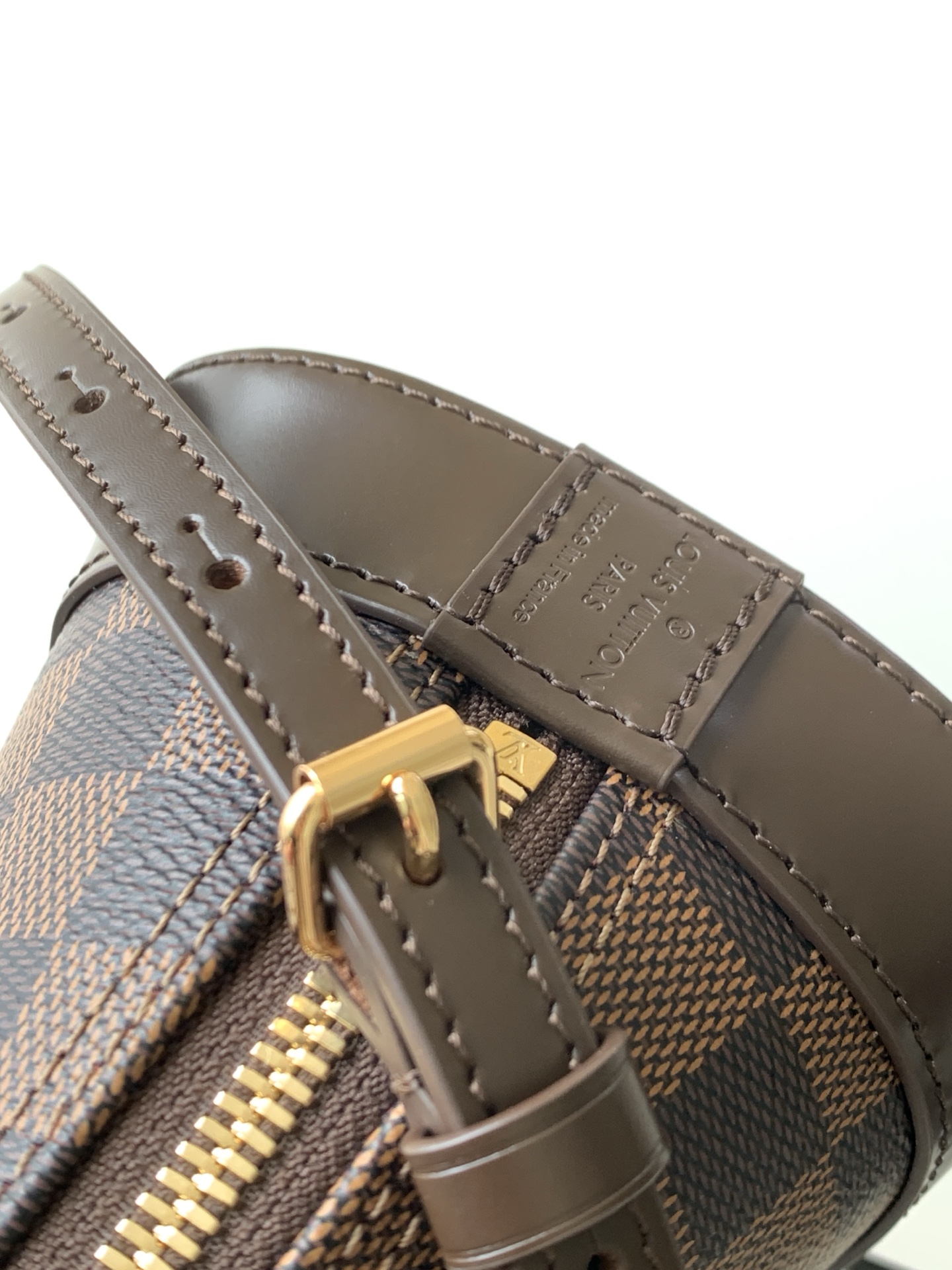 Alma BB Handbag in Damier Ebene Canvas - Image 7