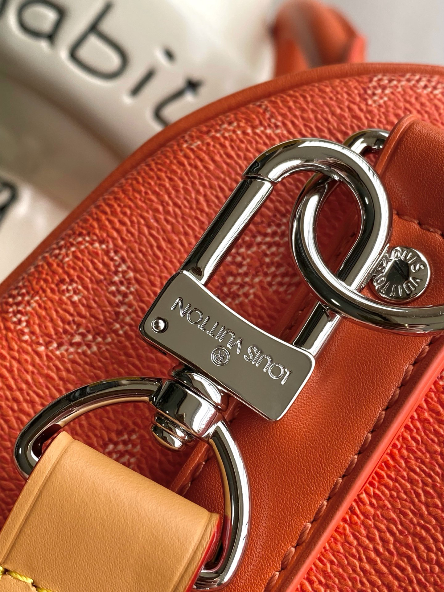 Louis Vuitton Keepall 25 Handbag – Monogram Eclipse Reverse Canvas - Image 7