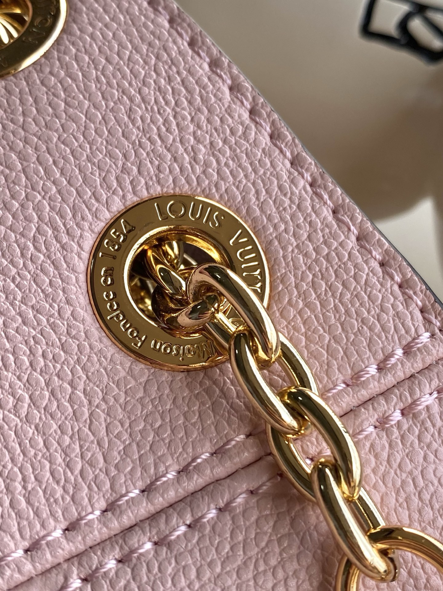 Louis Vuitton Anytime PM Crossbody Bag in Monogram Empreinte Leather - Image 7