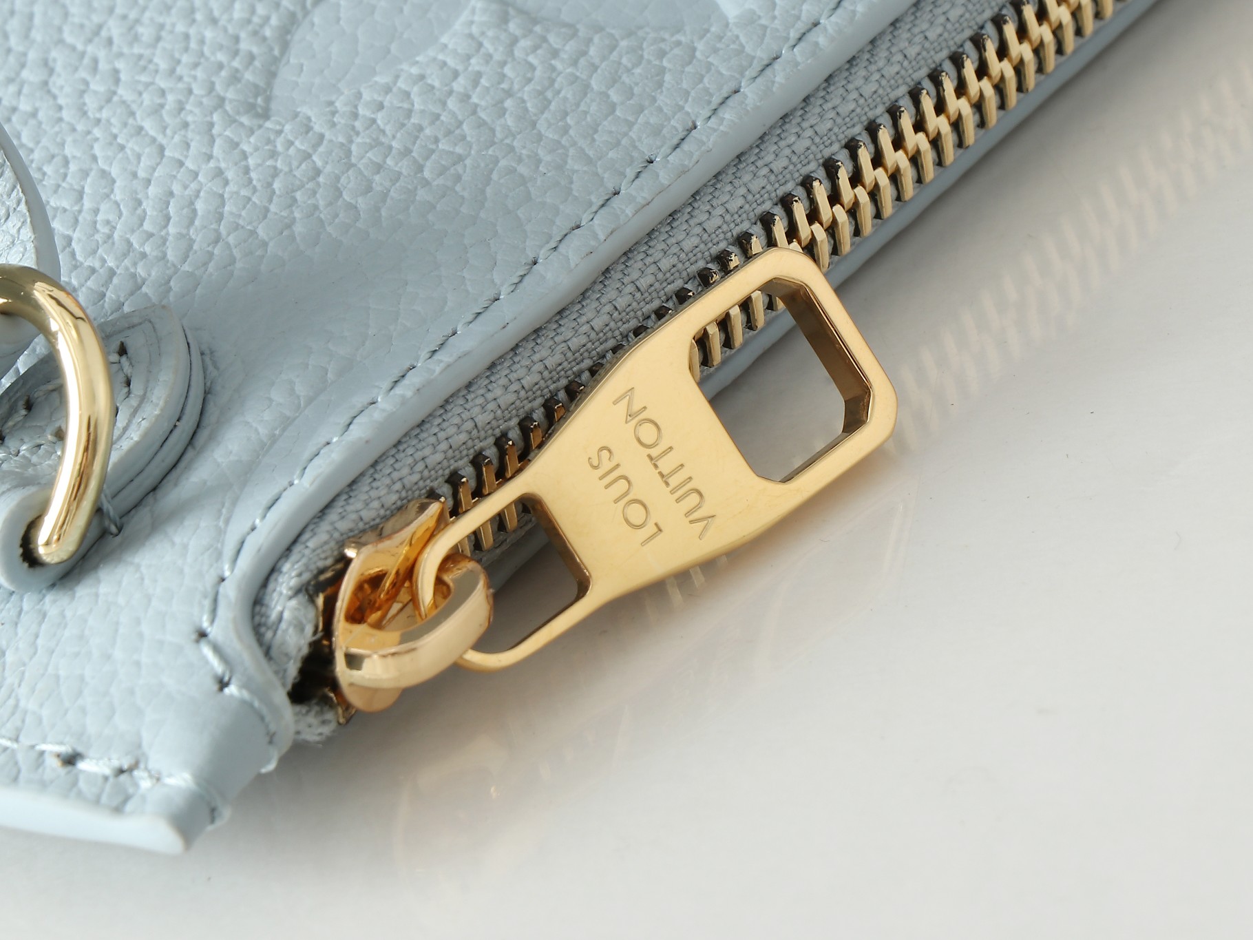 Louis Vuitton Neverfull MM Tote Bag in Monogram Empreinte Leather - Image 7