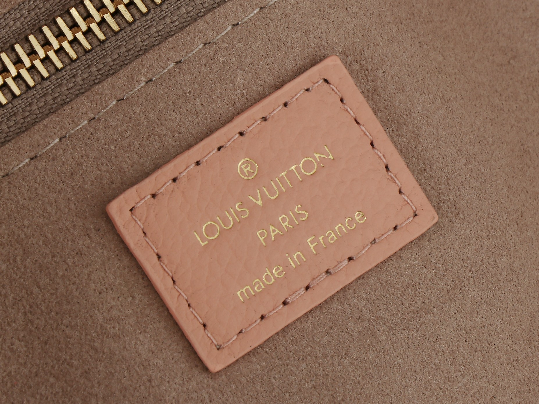 Louis Vuitton Neverfull MM Monogram Empreinte Tote Bag in Pink - Image 7
