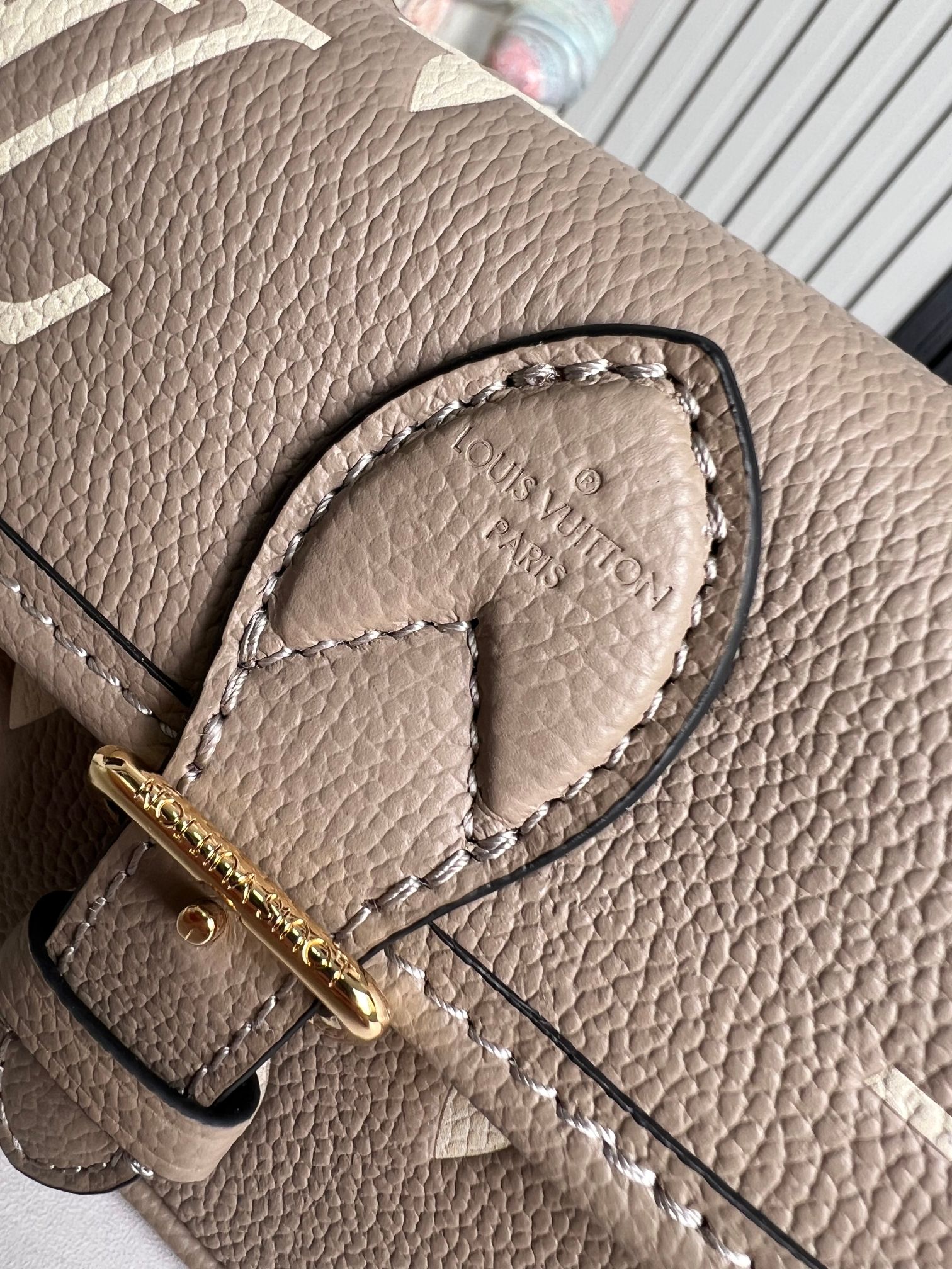 Louis Vuitton Nano Diane Leather Crossbody Bag - Image 7