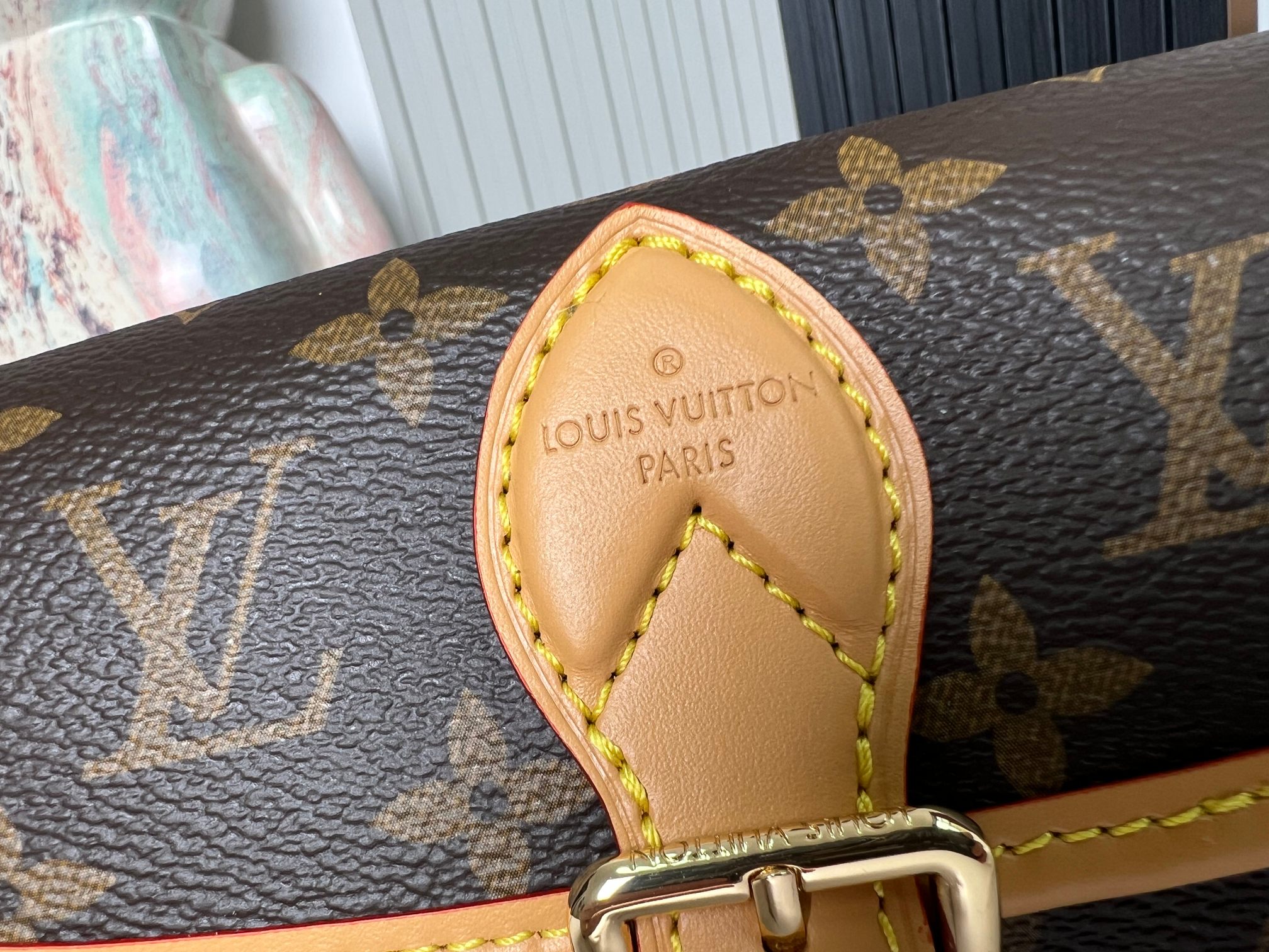 Louis Vuitton Nano Diane Monogram Canvas Handbag - Image 7