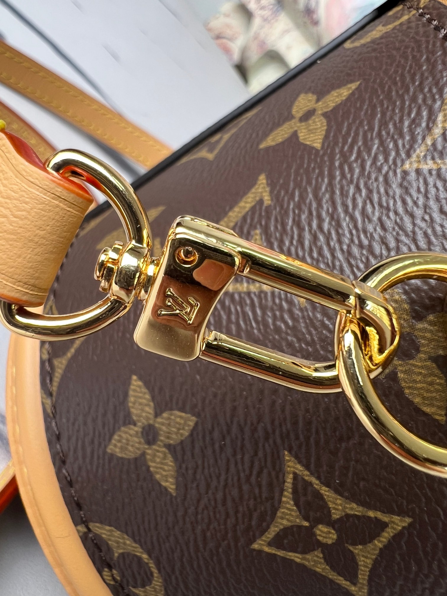 Louis Vuitton Nano Cannes Monogram Canvas Handbag - Image 7
