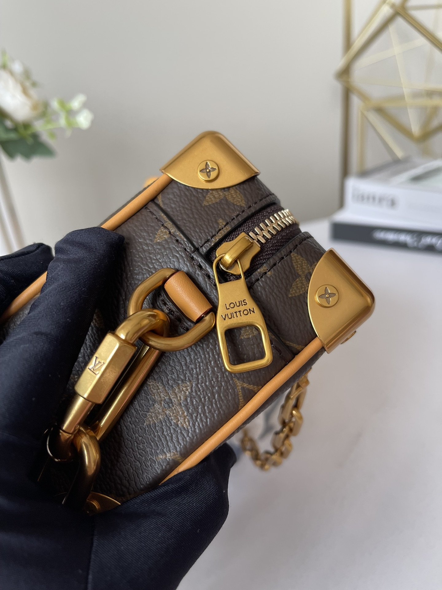 Louis Vuitton Mini Soft Trunk Crossbody Bag - Image 7