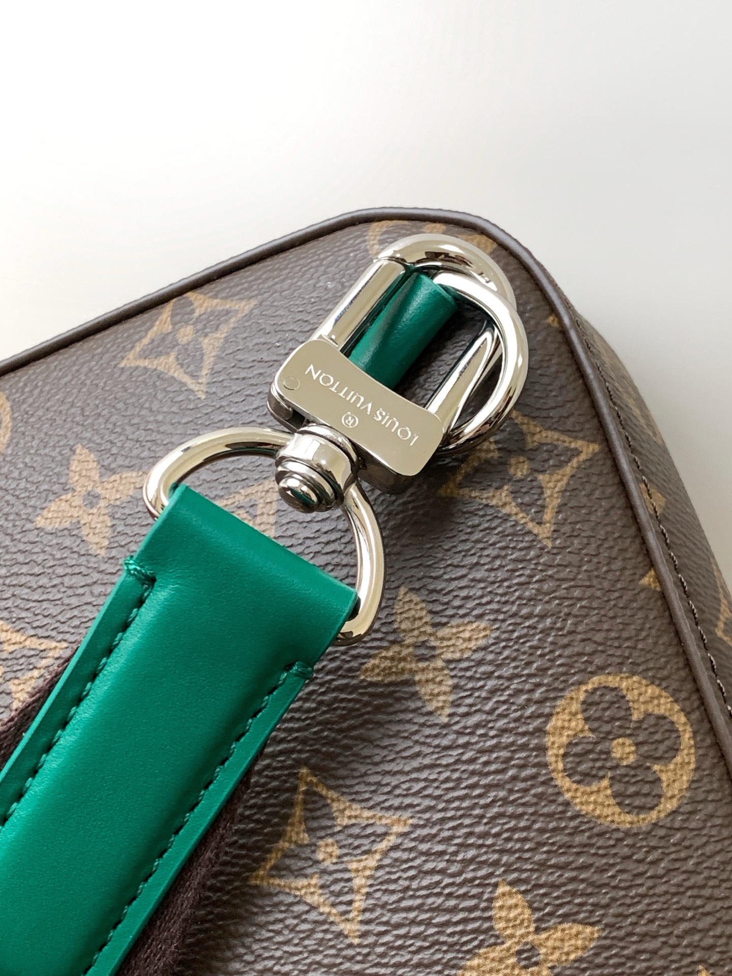 Louis Vuitton LV Trail Monogram Macassar Messenger Bag M12734 - Image 7