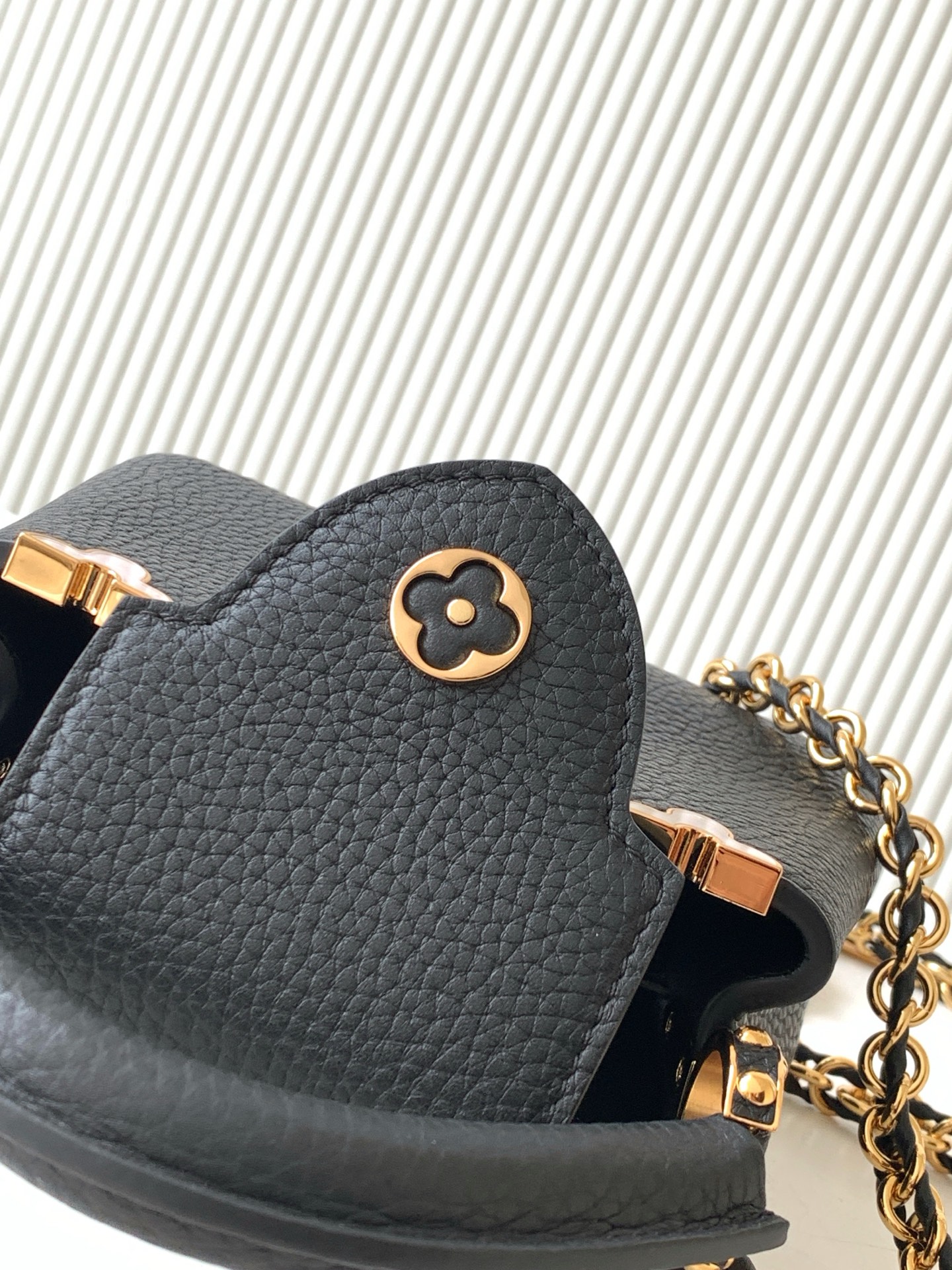 Louis Vuitton Nano Capucines Flower Crown Handbag - Image 7