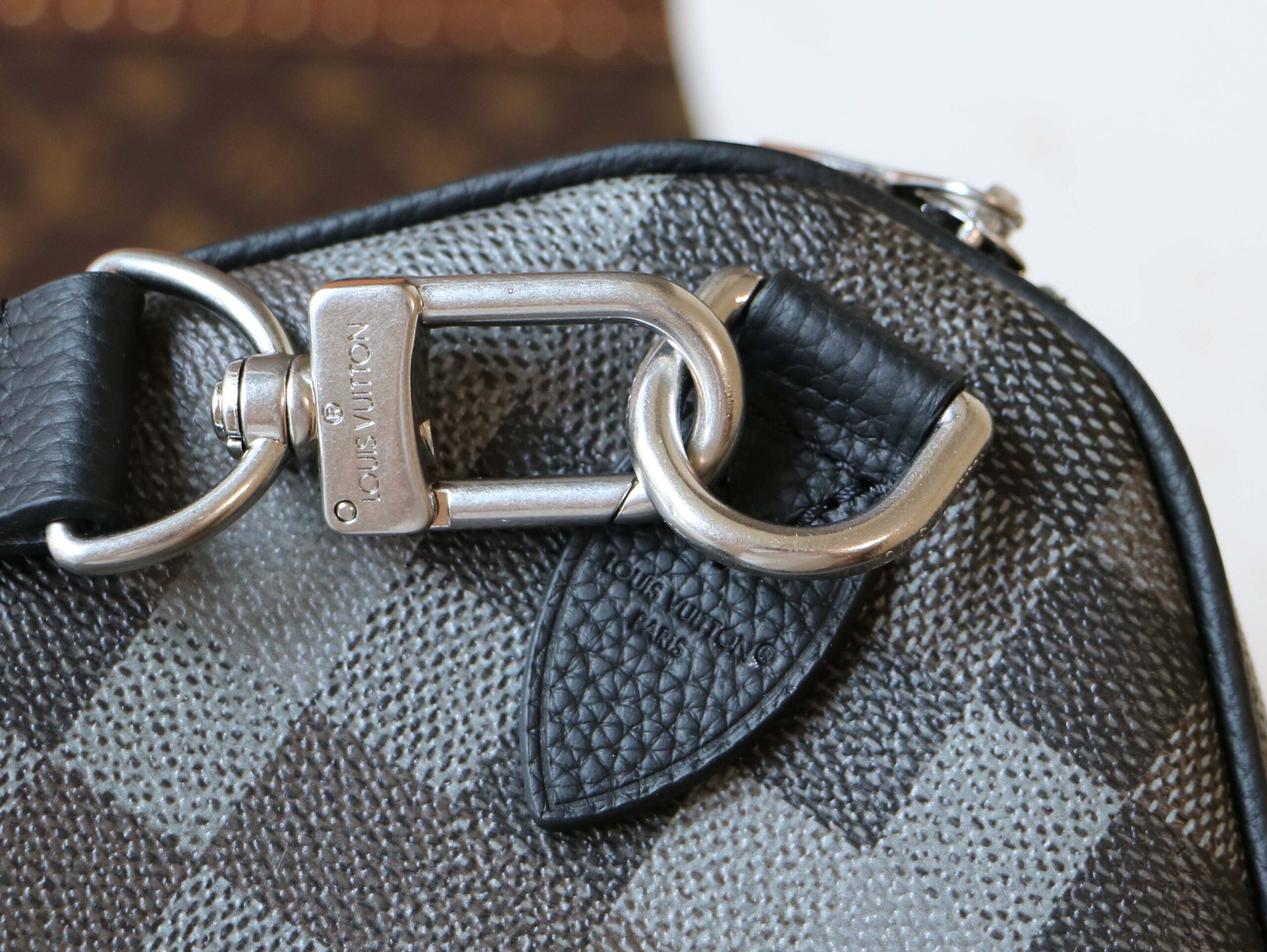 Speedy Bandoulière 30 Damoflage Canvas Handbag - Image 7