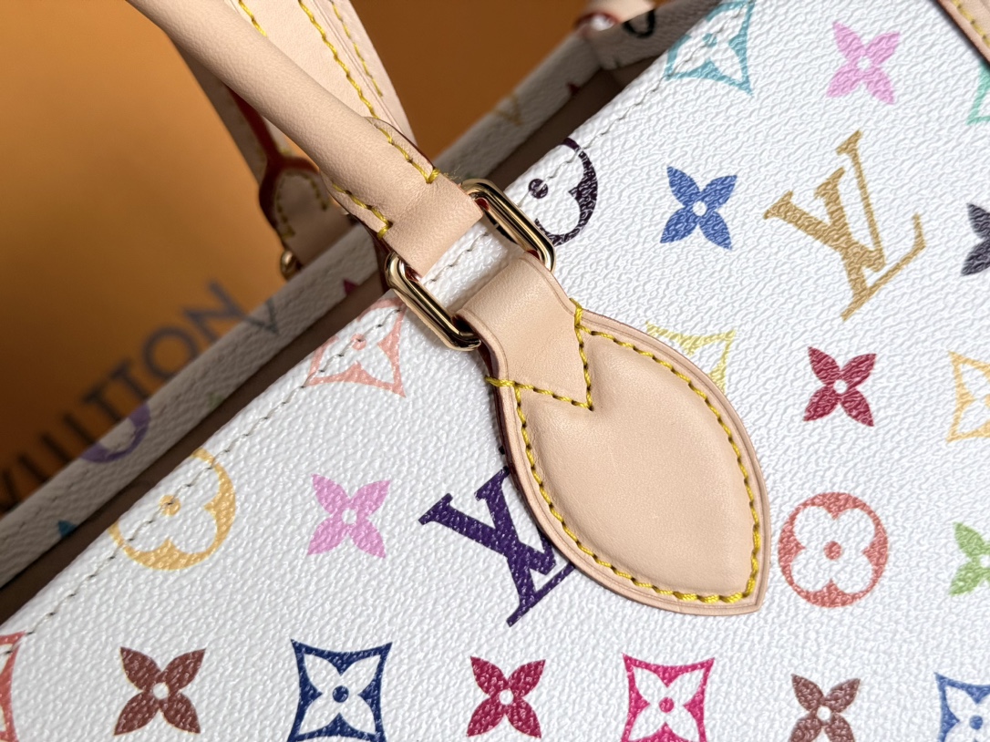 Louis Vuitton x Takashi Murakami OnTheGo MM Tote Bag - Image 7