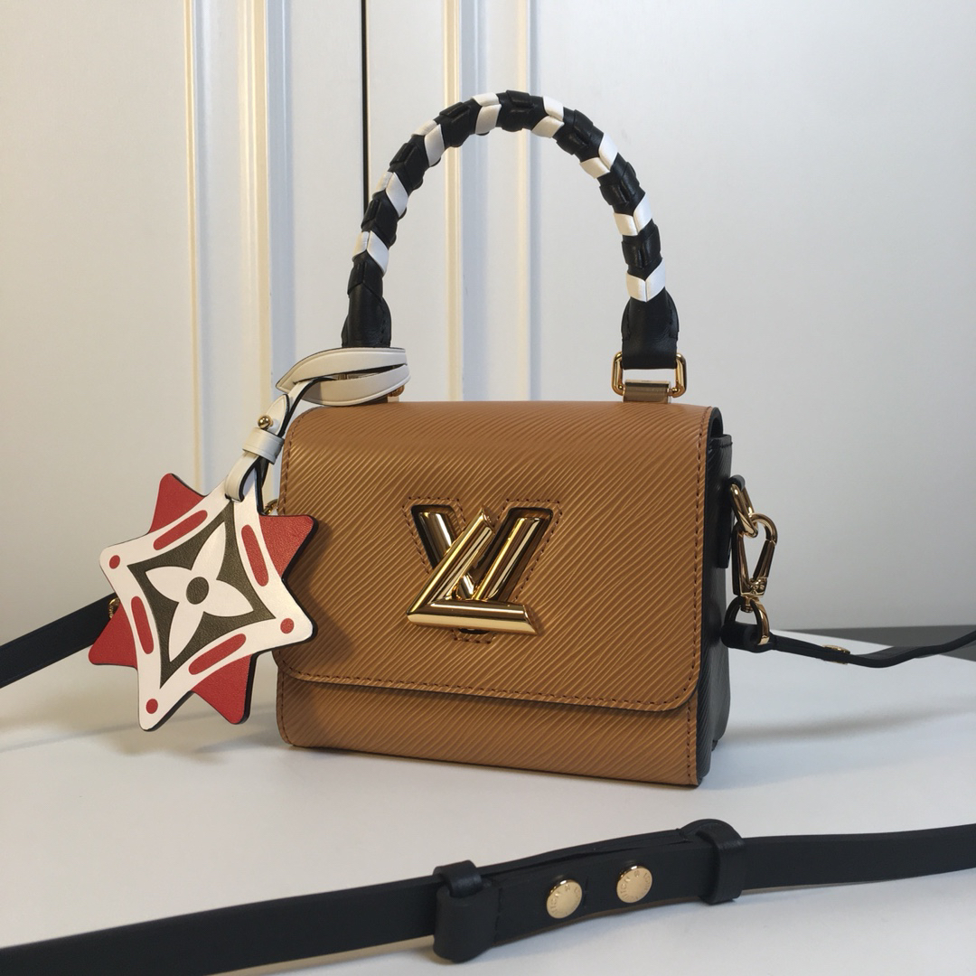 Louis Vuitton Twist Mini Crossbody Bag, LV Crafty Collection, M56849 - Image 7