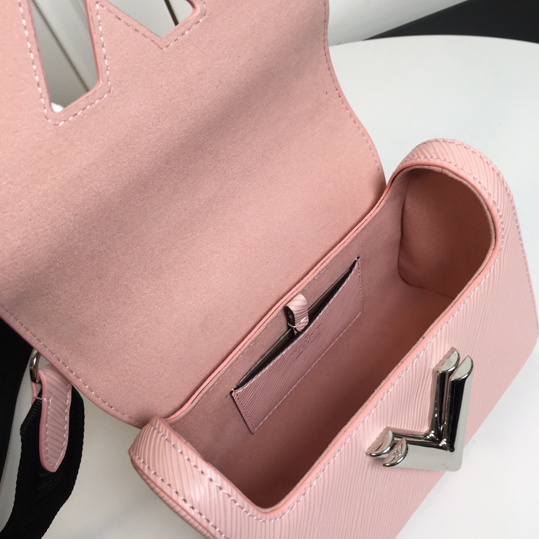 Louis Vuitton Twist Small Handbag, Pink - Image 7