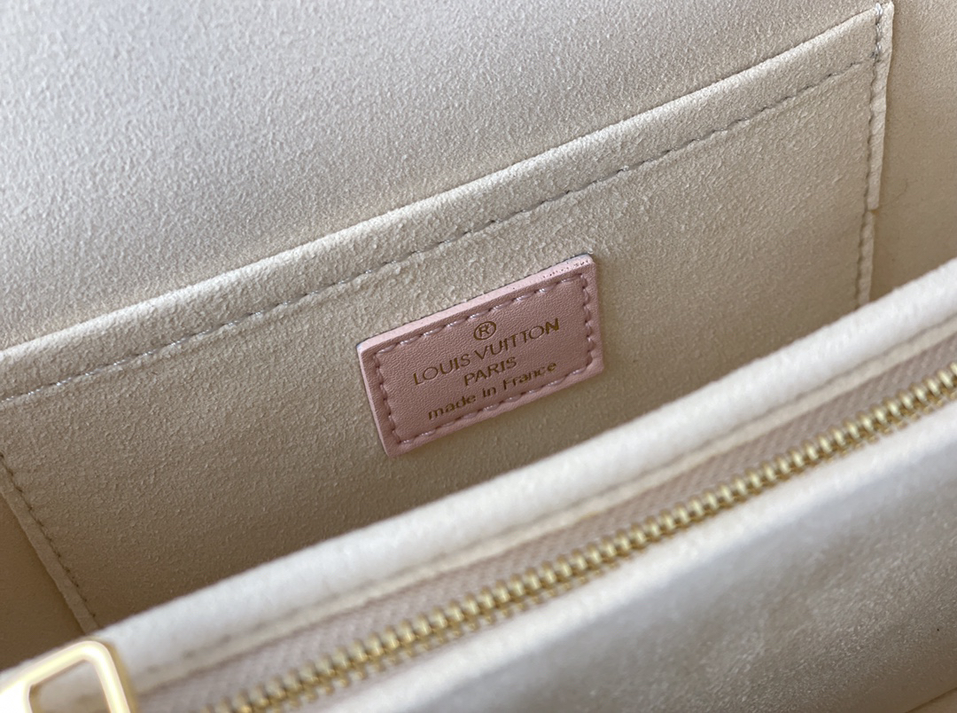 Louis Vuitton Dauphine Medium Handbag, Pink - Image 7