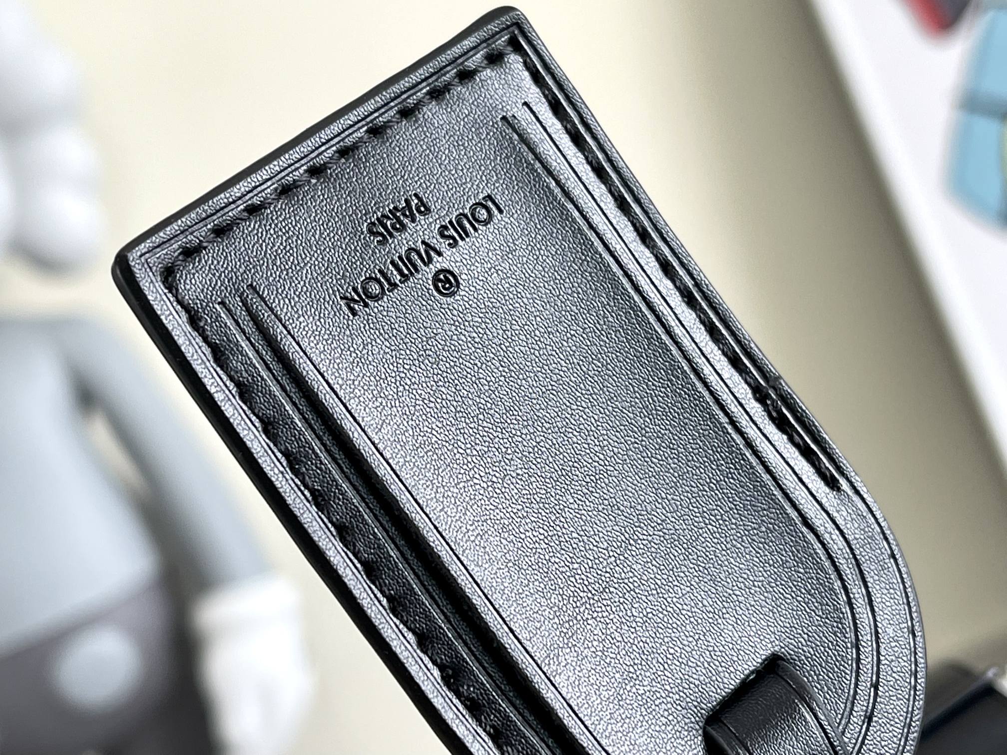 Keepall Bandoulière Travel Bag in Monogram Seal - Image 7