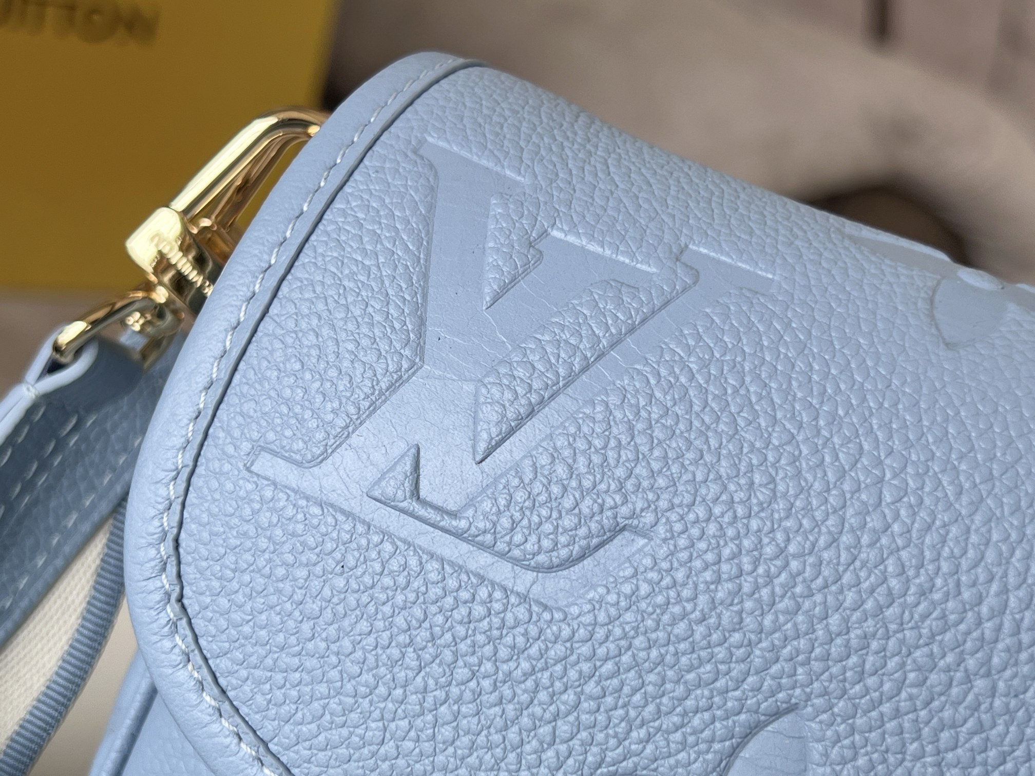 Louis Vuitton Diane Shoulder Bag in Monogram Empreinte Leather - Image 7