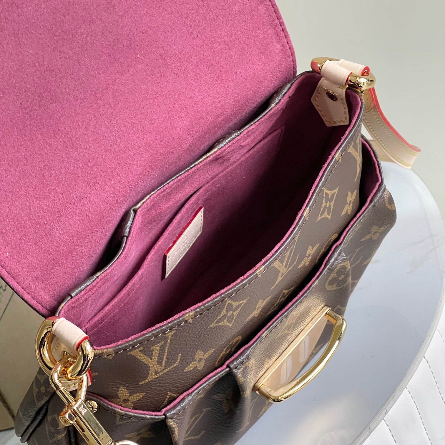 Sunset Monogram Handbag - Image 7