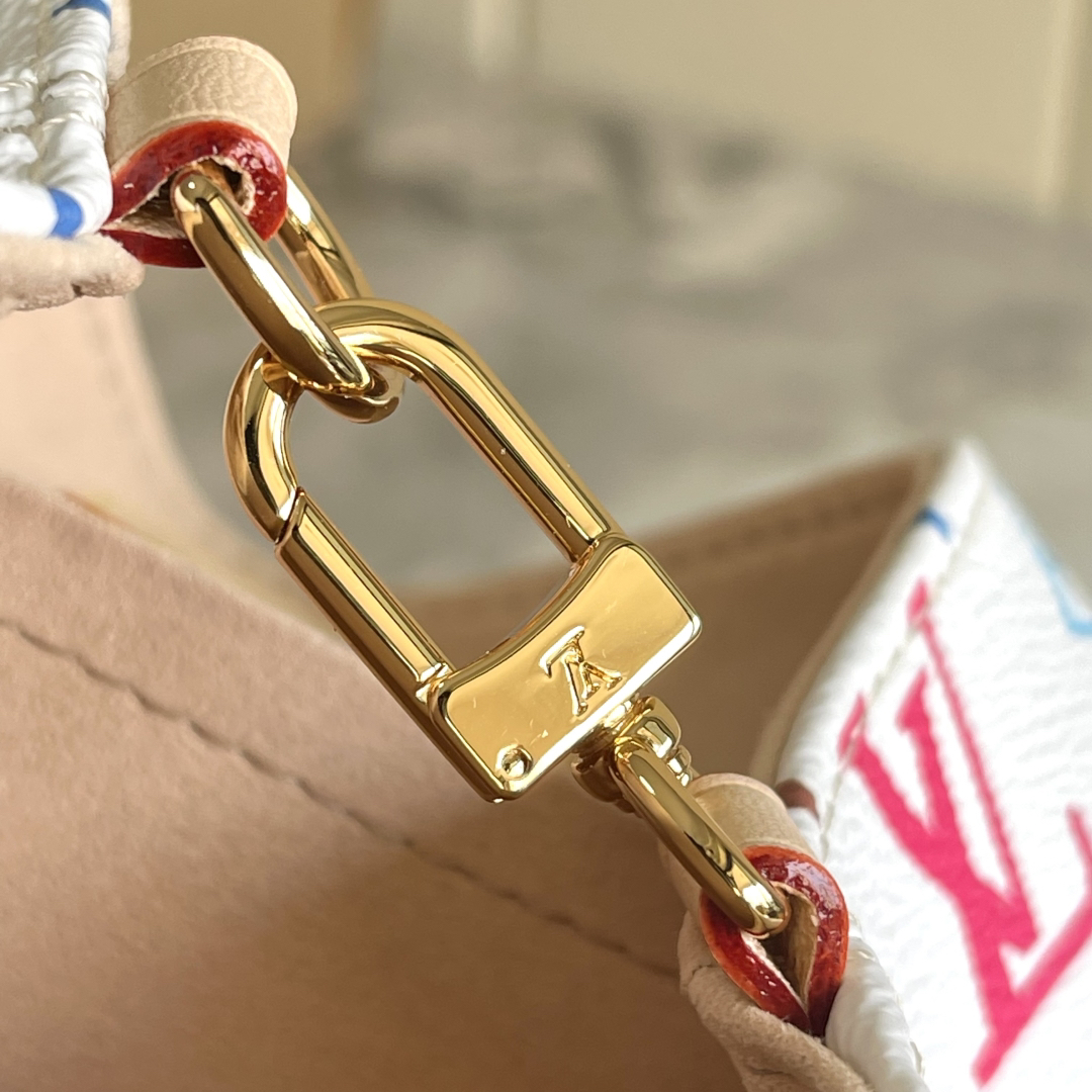 Louis Vuitton x Takashi Murakami Venice Shoulder Bag in Monogram Canvas - Image 7