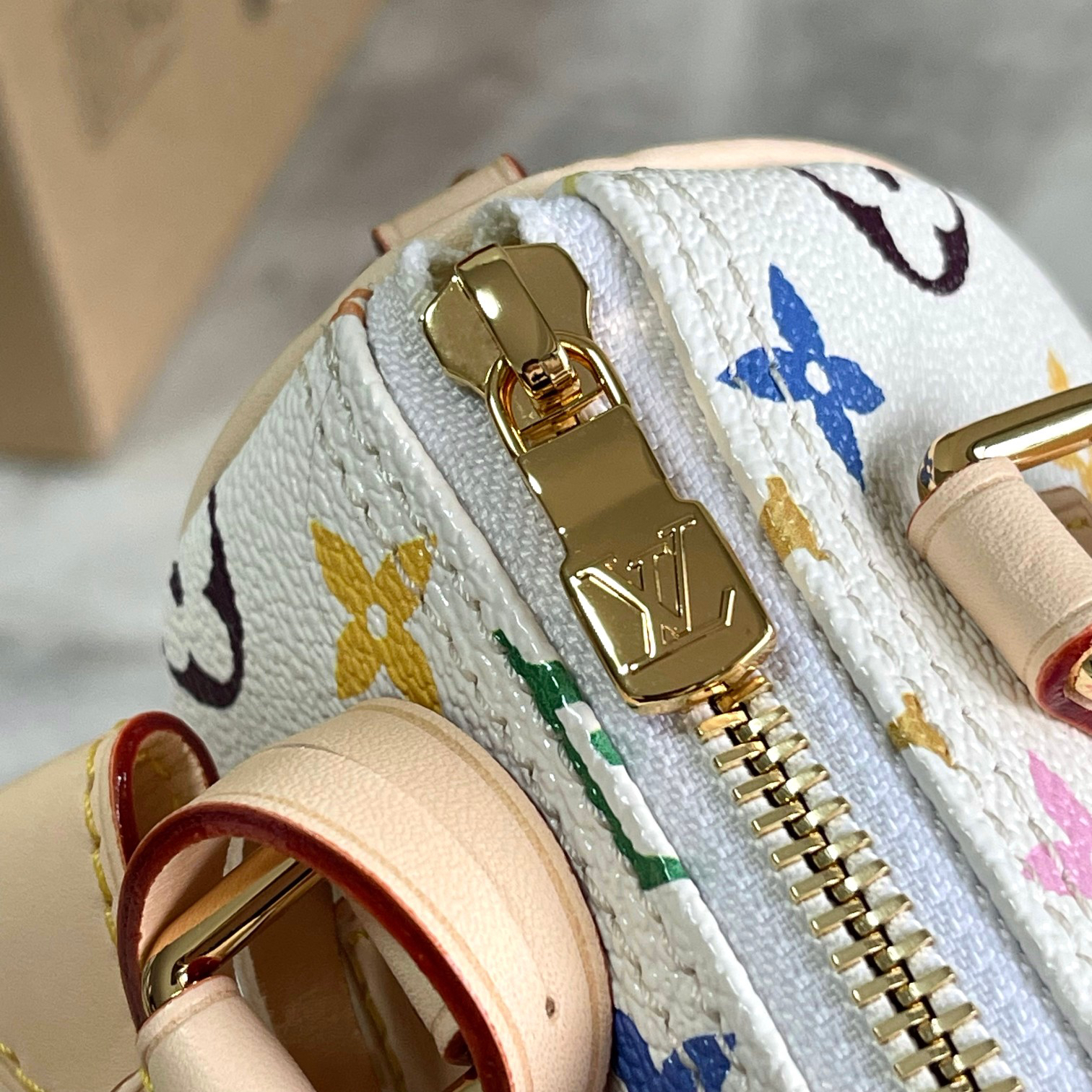 Louis Vuitton Nano Speedy Bag M13391 in Monogram Canvas - Image 7