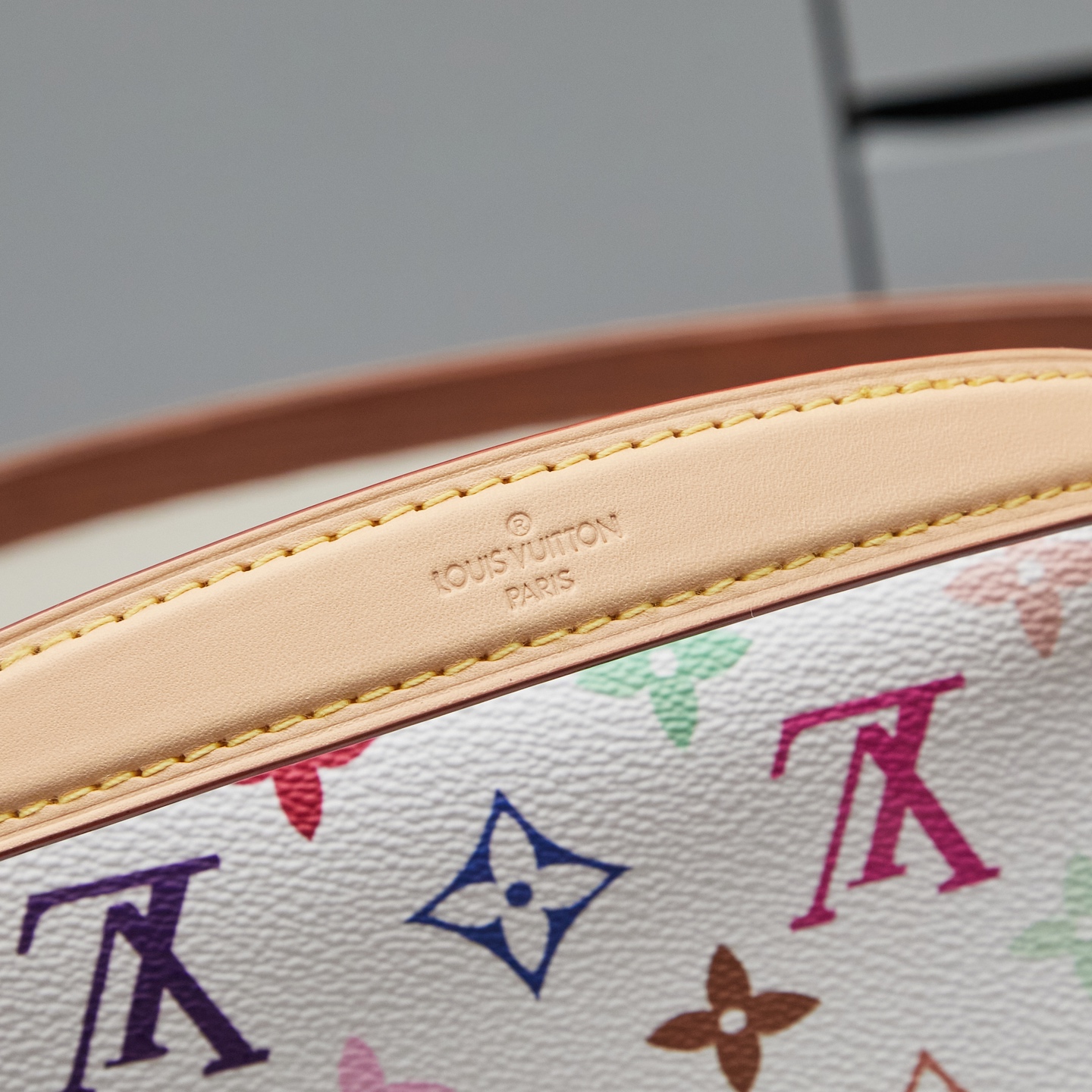 Louis Vuitton Nano Diane Bag M14194 in White Monogram Empreinte Leather - Image 7
