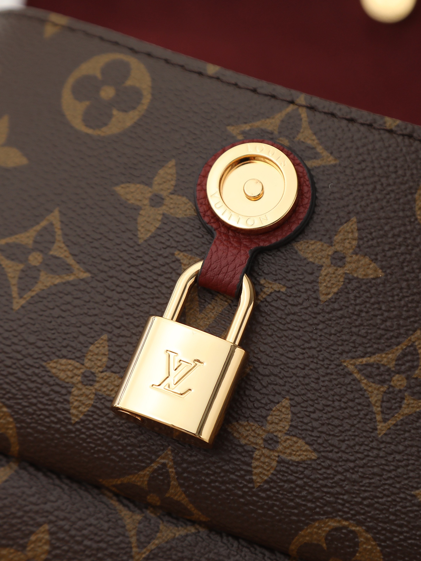 Louis Vuitton Saint-Germain BB Monogram Canvas Crossbody Bag - Image 7