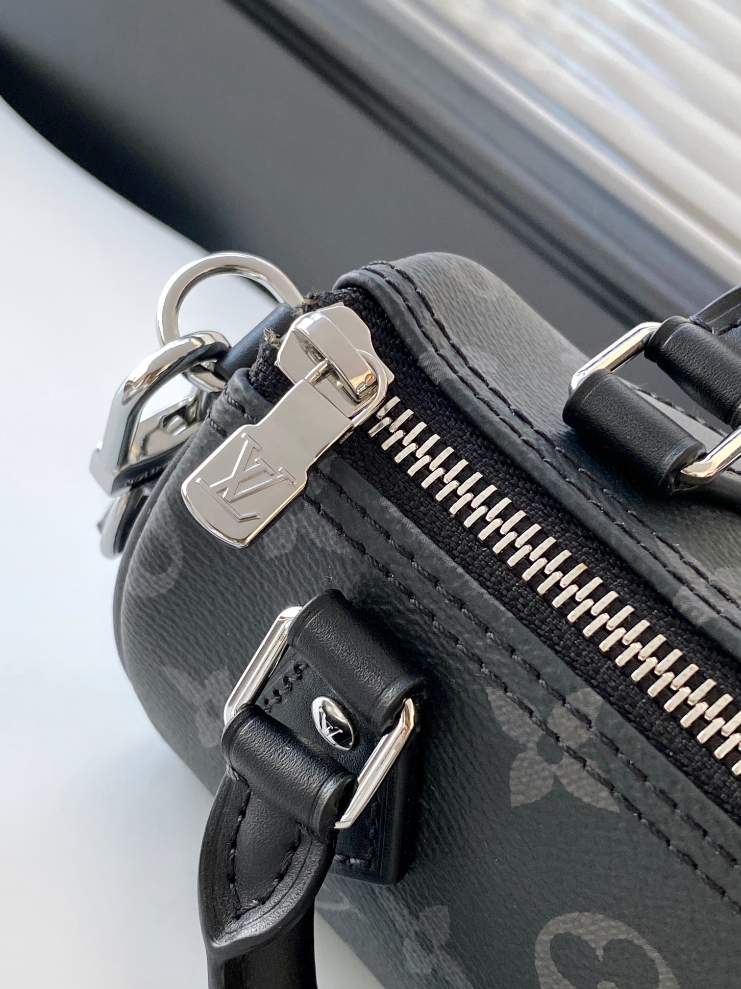 Nano Speedy Monogram Eclipse Crossbody Bag - Image 7