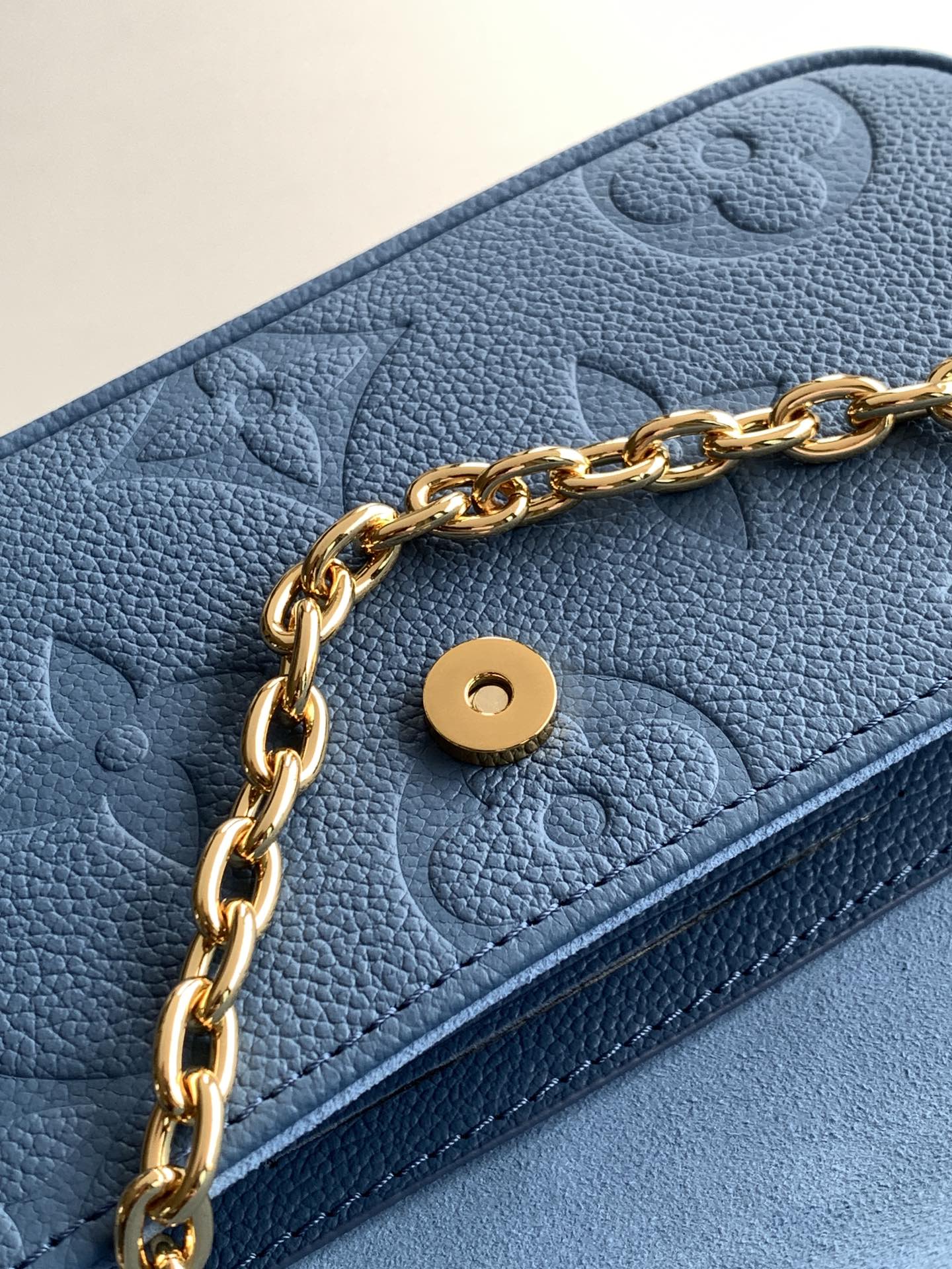Louis Vuitton Wallet On Chain Ivy in Monogram Empreinte Leather - Image 7
