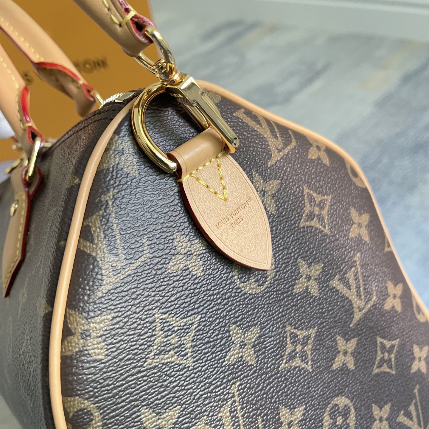 Louis Vuitton Speedy Soft 30 Boho Monogram Handbag - Image 7