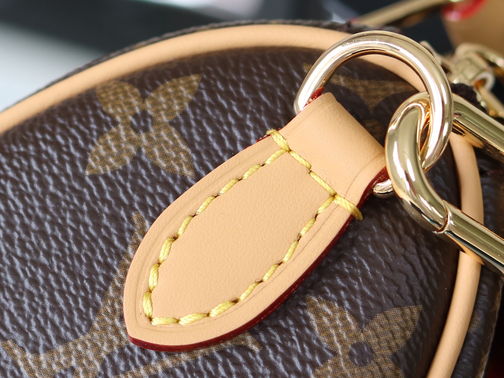 Louis Vuitton Nano Speedy Monogram Crossbody Bag - Image 7