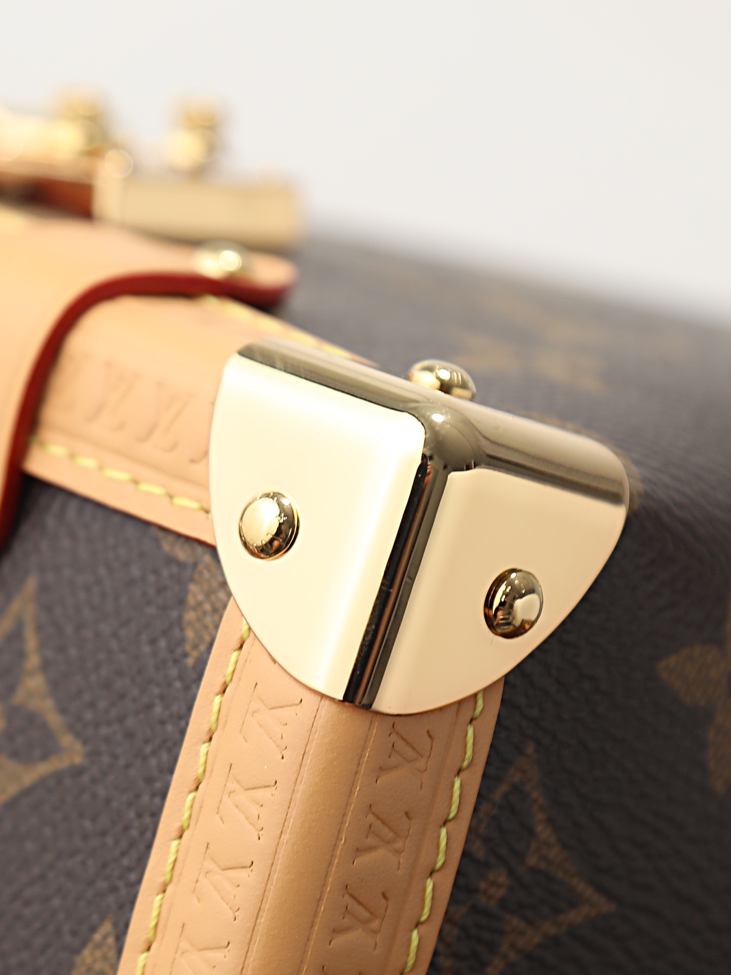 Louis Vuitton Side Trunk East West Bag in Monogram Eclipse Canvas, M28385 - Image 7
