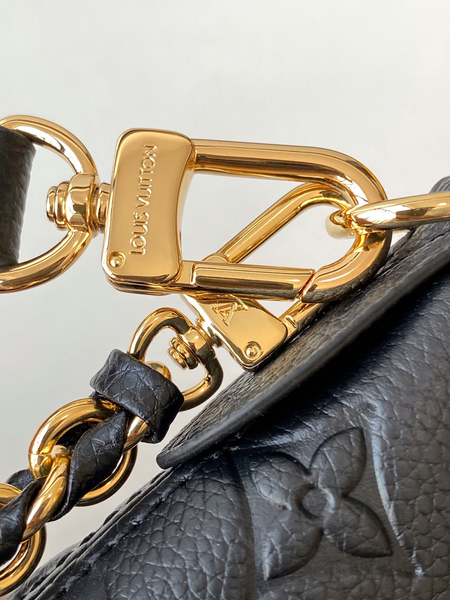 Boulogne Shoulder Bag in Monogram Empreinte Leather - Image 7