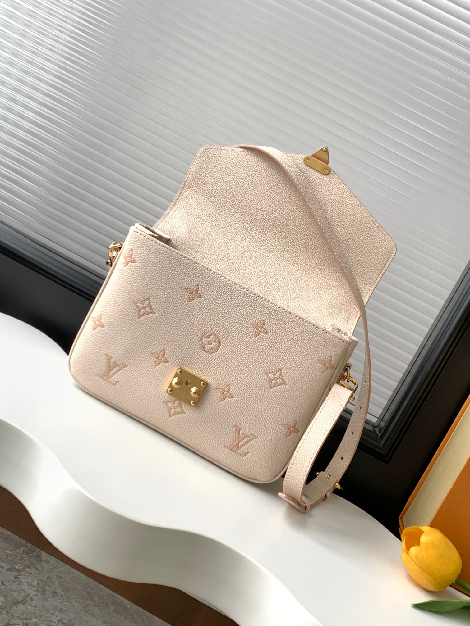 Pochette Metis MM Monogram Empreinte Leather Crossbody Bag - Image 7